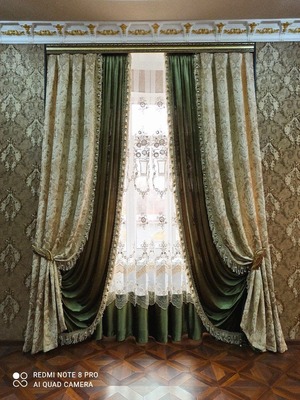 Комбинированные шторы Джуди