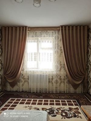 Комбинированные шторы Самина