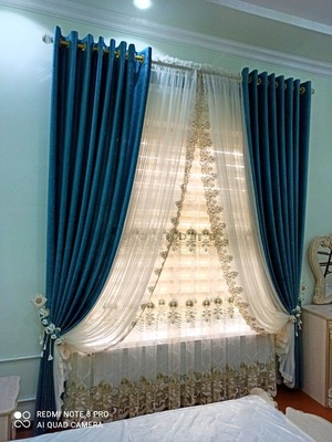 Комбинированные шторы Талия