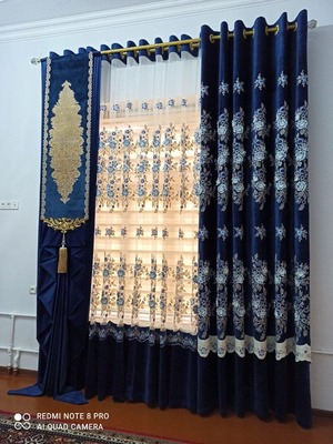 Комбинированные шторы Тахия