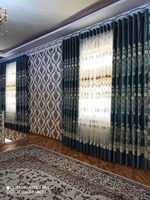 Комбинированные шторы Гестия