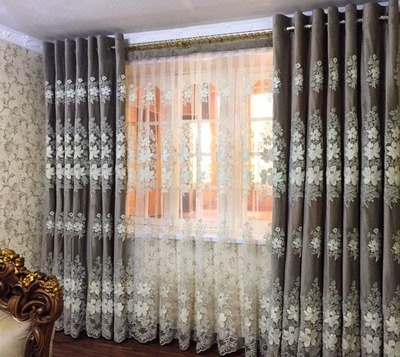 Комбинированные шторы Флоренция