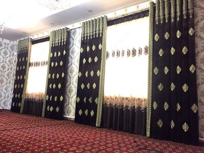 Комбинированные шторы Ирида