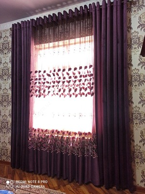 Комбинированные шторы Калипсо