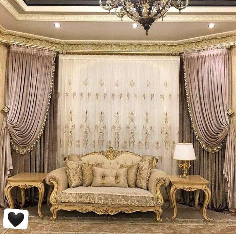 Комбинированные шторы Астарта