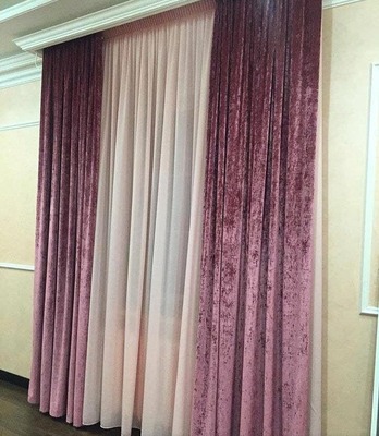 Комбинированные шторы Атэна