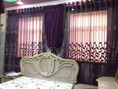 Комбинированные шторы Гэйа