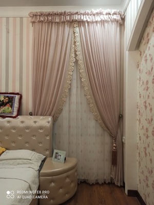 Комбинированные шторы Дорис