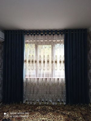 Комбинированные шторы Дорсия