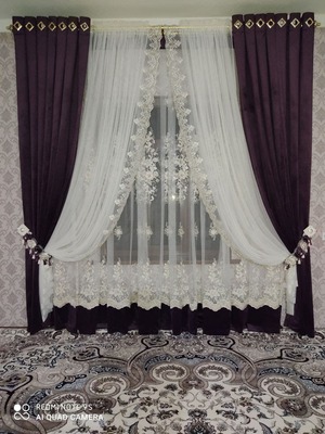 Комбинированные шторы Ианта