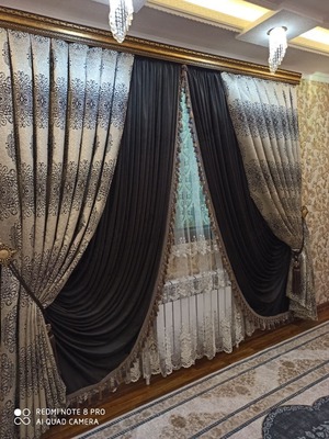 Комбинированные шторы Лигейа