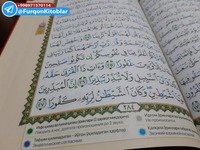 85 000 so'm Tajvid bilan Qur'on va Tajvid haqida tez qo'llanma