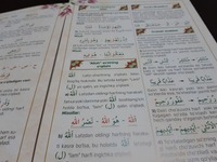 Tajvid bilan Qur'on va Tajvid haqida tez qo'llanma - "FURQON"