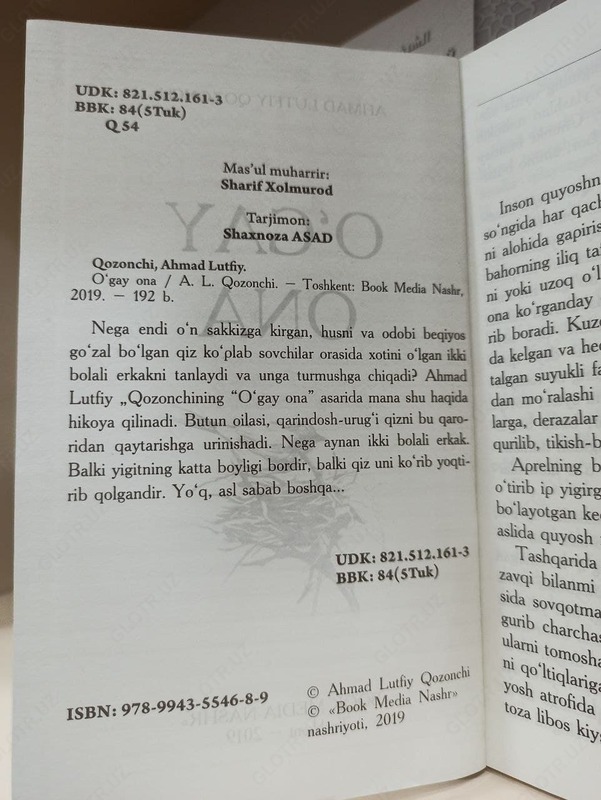  Два бестселлера Ахмада Лютфи Казанчи - «Мачеха. Последний потоп - Прочие книги