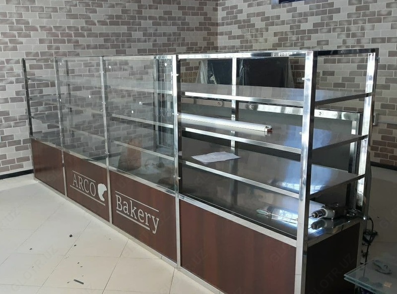 Стеллаж для кондитерских изделий - по запросу