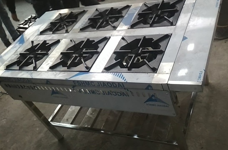 Плита ресторанная