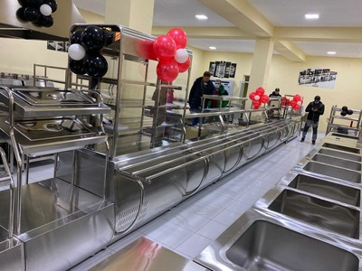 Стеллаж для кондитерских изделий (арт-02) - Цена по запросу