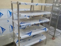 Металлический стеллаж (арт-03)