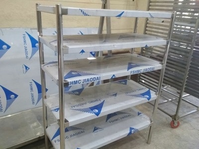 Металлический стеллаж (арт-03)