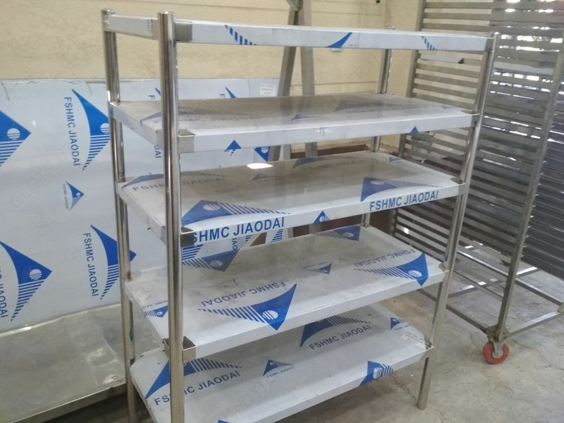 Металлический стеллаж (арт-03) - по запросу