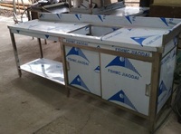 Холодильный стол (арт-02)