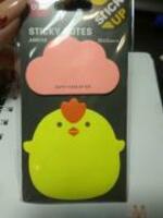 Закладки самоклеящиеся бумажные Deli EA55002