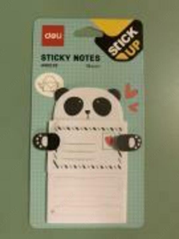 Oz-ozidan yopishqoq qogozli xatchoplar Deli EA55202