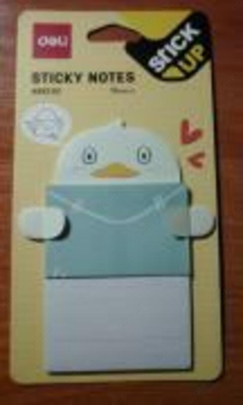  Oz-ozidan yopishqoq qogozli xatchoplar Deli EA55202 - 