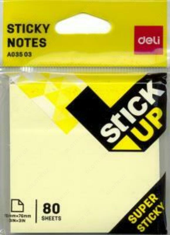 Самоклеящиеся бумажные стикеры Deli EA03503