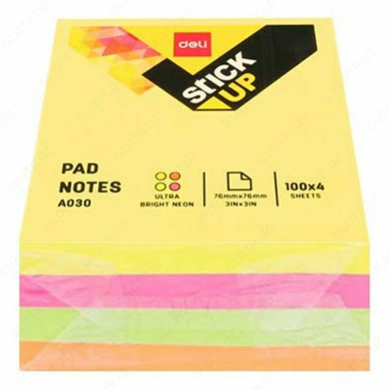  Самоклеящиеся бумажные стикеры Deli EA03003 - 