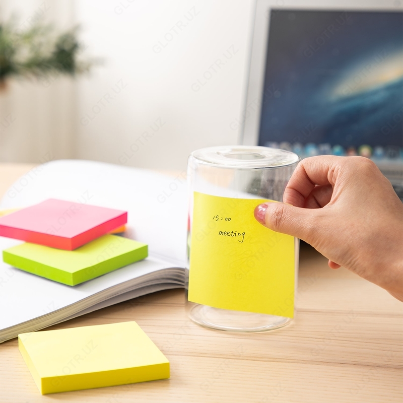   Самоклеящиеся бумажные стикеры Deli EA03003