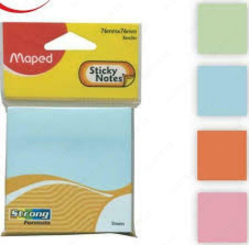  Самоклеящиеся бумажные стикеры Maped 758110 - 