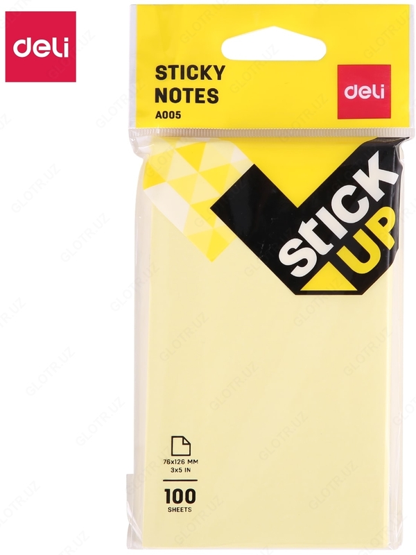 Самоклеящиеся бумажные стикеры Deli EA00552