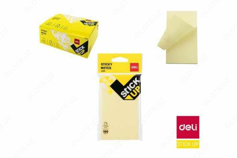   Самоклеящиеся бумажные стикеры Deli EA00552