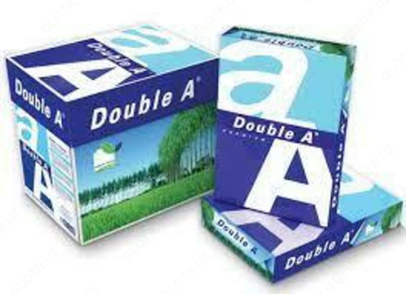 Бумага офисная "DOUBLE A"