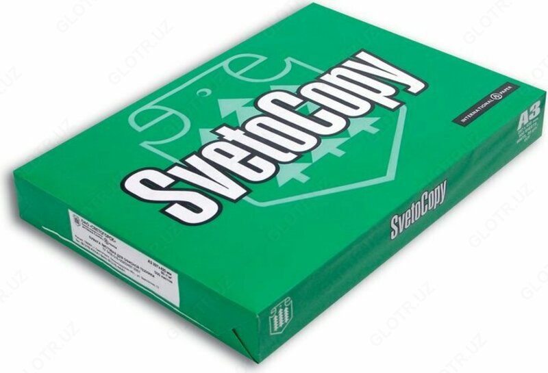 Бумага офисная "SVETOCOPY" А3