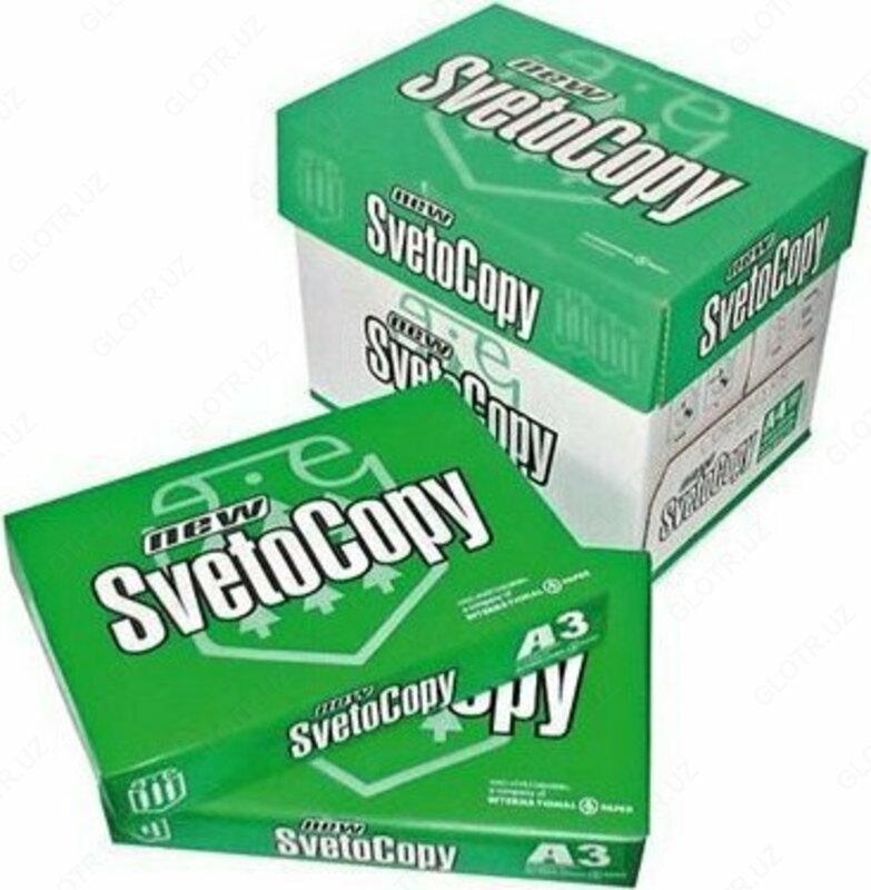 от {0} сум Бумага офисная "SVETOCOPY" А3