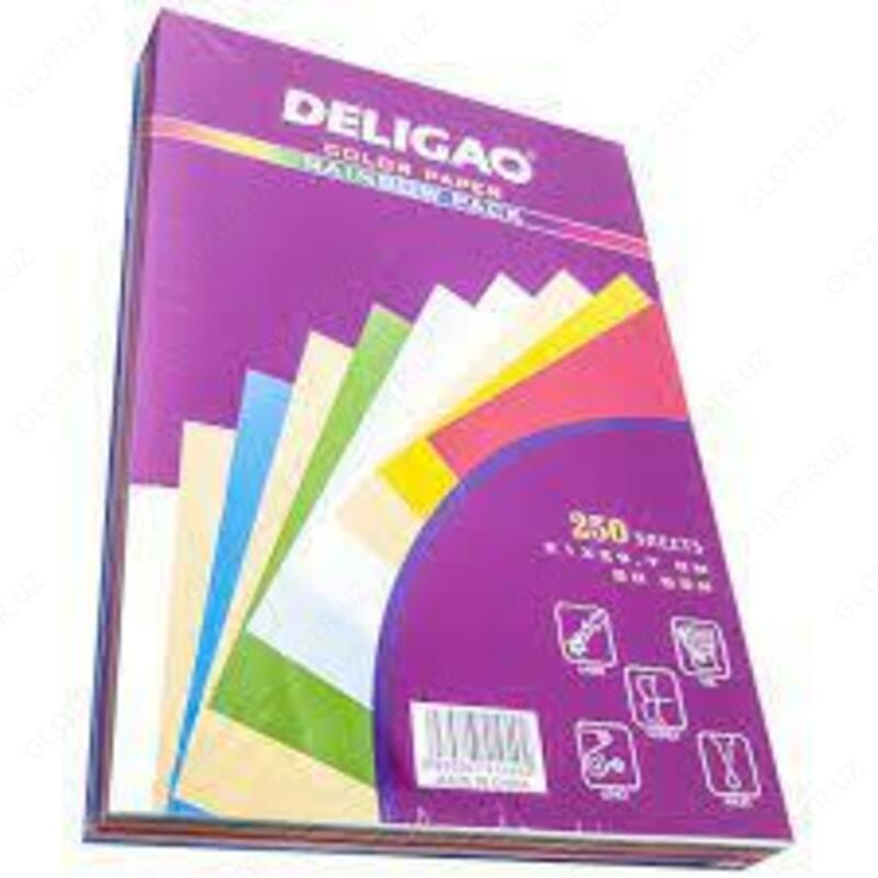 DLG-8003 rangli "Deligao" qog'ozi