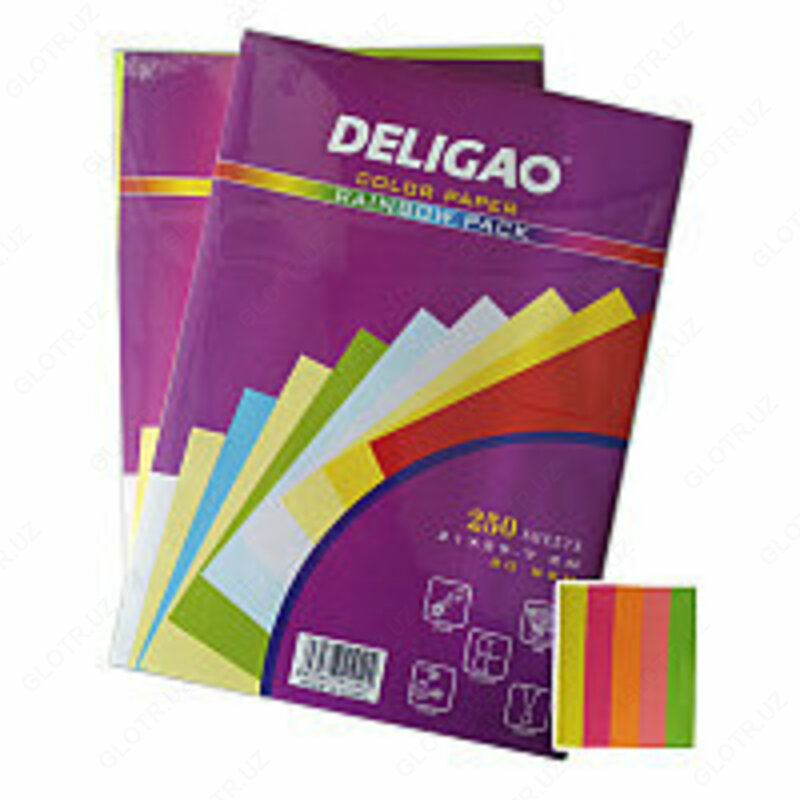 DLG-8003 rangli "Deligao" qog'ozi - {0} so'mdan