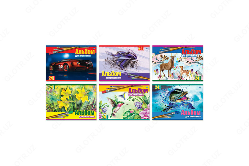 Eskizlar kitobi 24 l - {0} so'mdan