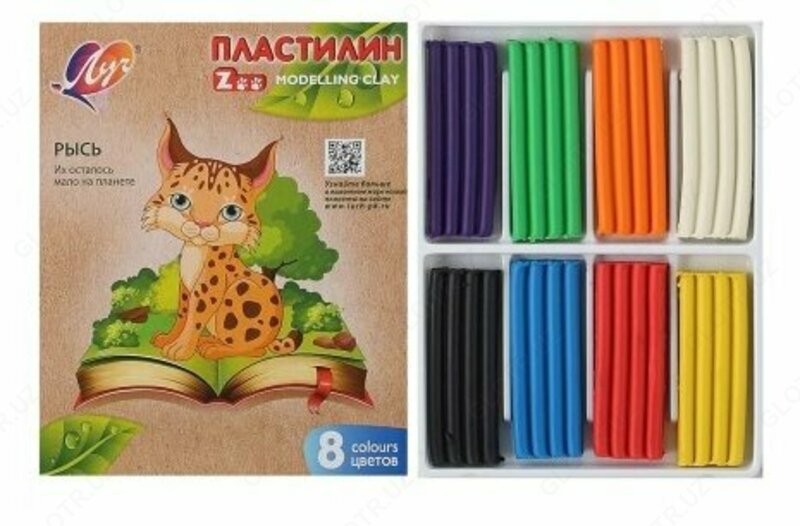 Plastilin Luch hayvonot bog'i 29C 1720-08 - {0} so'mdan