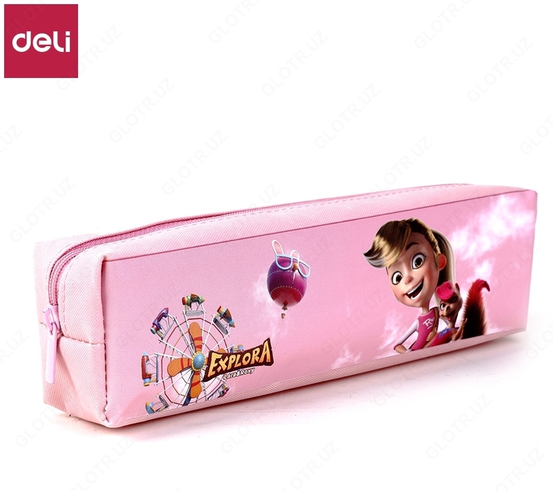 Пенал Deli EZ86002