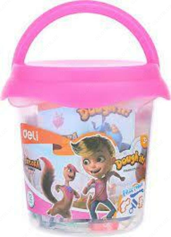  Мягкий ароматизированный пластилин DELI EXPLORA ED75346 - 