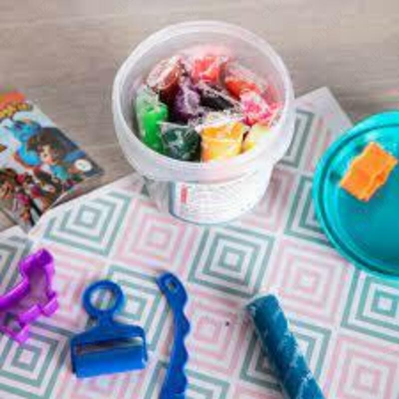   Мягкий ароматизированный пластилин DELI EXPLORA ED75346