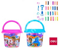 Мягкий ароматизированный пластилин DELI EXPLORA ED75386