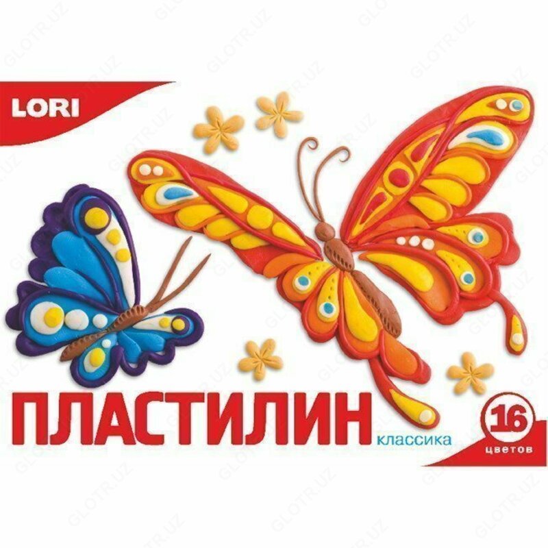 Plastilin "Klassik" Lori Pl-008