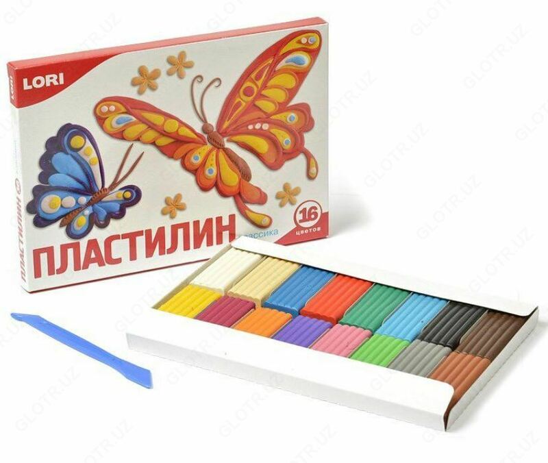 Plastilin "Klassik" Lori Pl-008 - {0} so'mdan