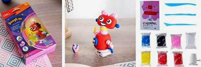 Deli "Xamir qiling!" ED85100 - {0} so'mdan