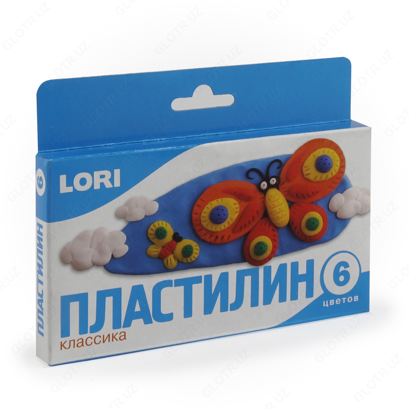 Пластилин "Классика" с европодвесом Пл-001