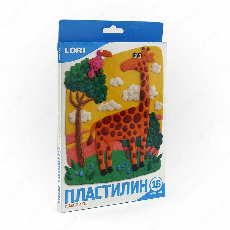 Пластилин "Классика" с европодвесом Пл-004